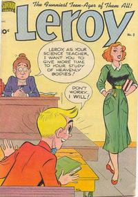 Cover Thumbnail for Leroy (Pines, 1949 series) #2