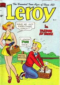 Cover Thumbnail for Leroy (Pines, 1949 series) #4