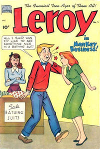 Cover Thumbnail for Leroy (Pines, 1949 series) #5