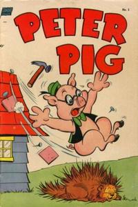 Cover Thumbnail for Peter Pig (Pines, 1953 series) #5