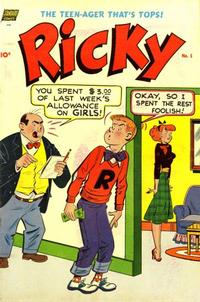 Cover Thumbnail for Ricky (Pines, 1953 series) #5