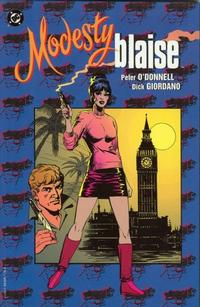 Cover Thumbnail for Modesty Blaise (DC, 1994 series) 