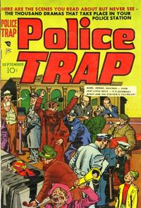 Cover Thumbnail for Police Trap (Mainline, 1954 series) #1