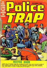 Cover for Police Trap (Mainline, 1954 series) #2