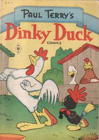 Cover Thumbnail for Dinky Duck (St. John, 1951 series) #1