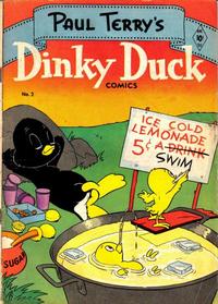Cover Thumbnail for Dinky Duck (St. John, 1951 series) #2