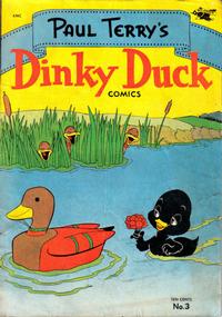 Cover Thumbnail for Dinky Duck (St. John, 1951 series) #3
