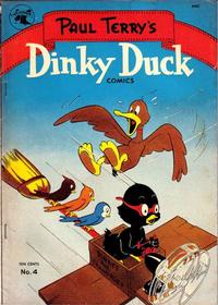 Cover Thumbnail for Dinky Duck (St. John, 1951 series) #4