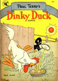 Cover Thumbnail for Dinky Duck (St. John, 1951 series) #5