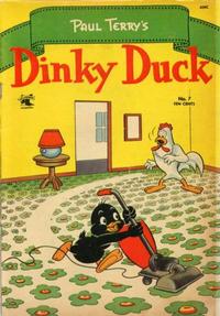 Cover Thumbnail for Dinky Duck (St. John, 1951 series) #7