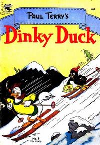 Cover Thumbnail for Dinky Duck (St. John, 1951 series) #8