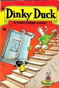 Cover Thumbnail for Dinky Duck (St. John, 1951 series) #10