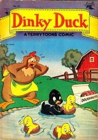 Cover Thumbnail for Dinky Duck (St. John, 1951 series) #13