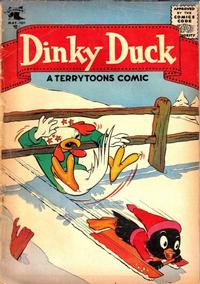Cover Thumbnail for Dinky Duck (St. John, 1951 series) #14