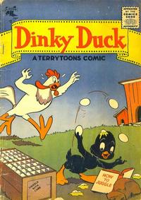 Cover Thumbnail for Dinky Duck (St. John, 1951 series) #15