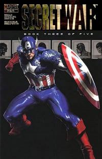 Cover Thumbnail for Secret War (Marvel, 2004 series) #3
