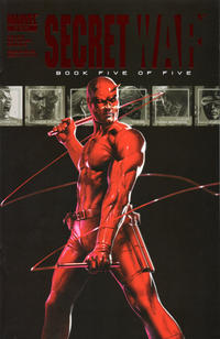 Cover Thumbnail for Secret War (Marvel, 2004 series) #5