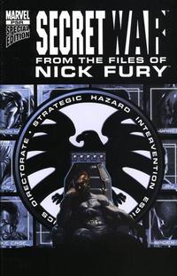 Cover Thumbnail for Secret War: From the Files of Nick Fury (Marvel, 2005 series) 