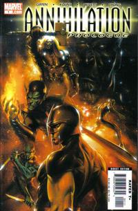 Cover Thumbnail for Annihilation Prologue (Marvel, 2006 series) #1 [Direct Edition]
