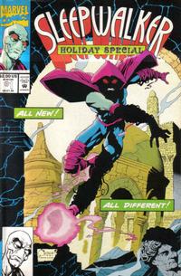 Cover for Sleepwalker Holiday Special (Marvel, 1993 series) #1