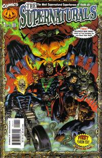 Cover Thumbnail for Supernaturals (Marvel, 1998 series) #1 [Crazy Cover]