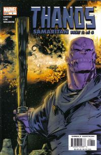 Cover Thumbnail for Thanos (Marvel, 2003 series) #8