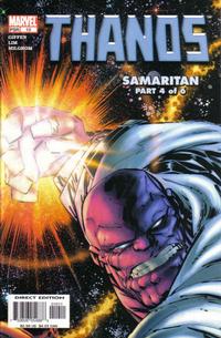 Cover Thumbnail for Thanos (Marvel, 2003 series) #10