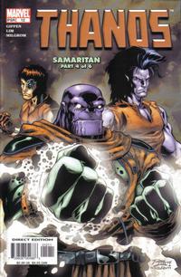 Cover Thumbnail for Thanos (Marvel, 2003 series) #12