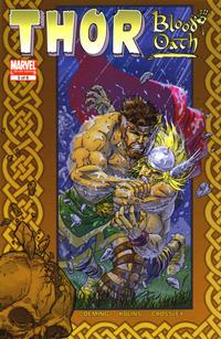 Cover Thumbnail for Thor: Blood Oath (Marvel, 2005 series) #3