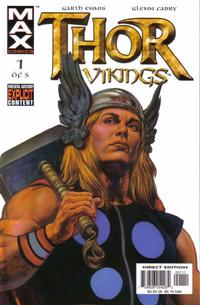 Cover Thumbnail for Thor: Vikings (Marvel, 2003 series) #1