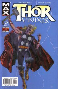 Cover Thumbnail for Thor: Vikings (Marvel, 2003 series) #5