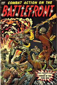 Cover Thumbnail for Battlefront (Pines, 1952 series) #5