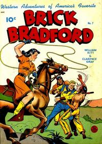 Cover Thumbnail for Brick Bradford (Pines, 1948 series) #7