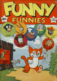 Cover Thumbnail for Funny Funnies (Pines, 1943 series) #1