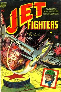 Cover Thumbnail for Jet Fighters (Pines, 1952 series) #5