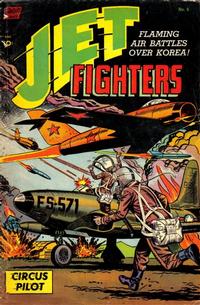 Cover Thumbnail for Jet Fighters (Pines, 1952 series) #6
