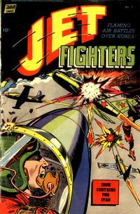 Cover Thumbnail for Jet Fighters (Pines, 1952 series) #7