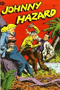 Cover for Johnny Hazard (Pines, 1948 series) #5
