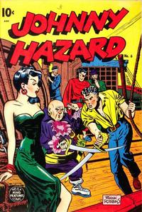 Cover Thumbnail for Johnny Hazard (Pines, 1948 series) #6