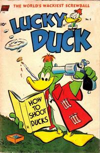 Cover Thumbnail for Lucky Duck (Pines, 1953 series) #5