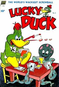 Cover Thumbnail for Lucky Duck (Pines, 1953 series) #6