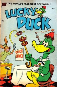 Cover Thumbnail for Lucky Duck (Pines, 1953 series) #7
