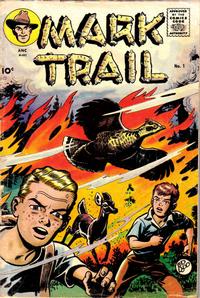 Cover Thumbnail for Mark Trail (Pines, 1955 series) #1