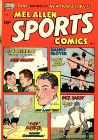 Cover Thumbnail for Mel Allen Sports Comics (Pines, 1949 series) #6