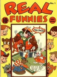 Cover Thumbnail for Real Funnies (Pines, 1943 series) #1