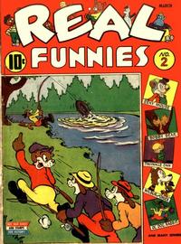 Cover for Real Funnies (Pines, 1943 series) #2