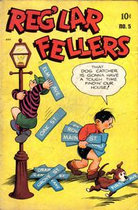 Cover Thumbnail for Reg'lar Fellers (Pines, 1947 series) #5