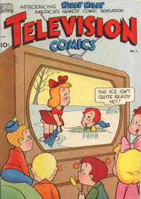 Cover Thumbnail for Television Comics (Pines, 1950 series) #5
