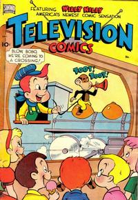 Cover Thumbnail for Television Comics (Pines, 1950 series) #6