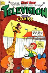 Cover Thumbnail for Television Comics (Pines, 1950 series) #7